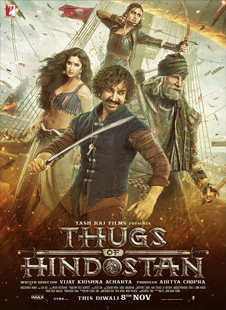 Poster film Thugs of Hindostan