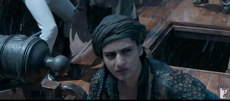Fatima Sana Shaikh dalam film Thugs of Hindostan (indianexpress.com)