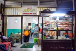 Kedai Mie Sedap di Jalan Perdagangan No 48, Sabang