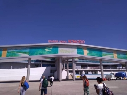 Bandara Komodo di Labuan Bajo