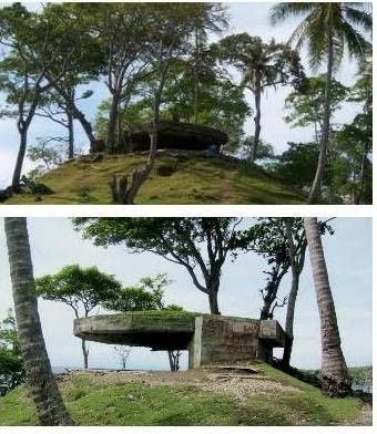 Benteng Anoi Itam, lokasi terbaik untuk melihat sunrise (dok pri).
