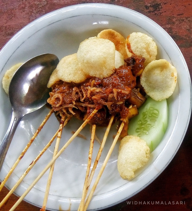 Sate Gurita