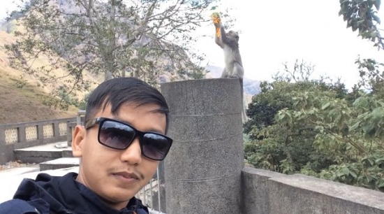 Pengalaman Pertama "Solo Traveling" ke Pusuk, Sensasi Panorama Tembok Raksasa Cina dan "Selfiable Monkeys"