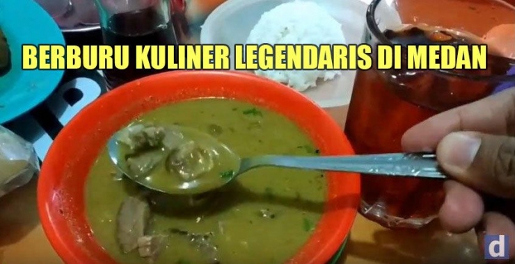 Berburu Kuliner Khas Medan / dok.pribadi