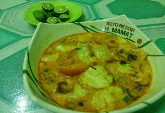 Soto Betawi (dok. pribadi)