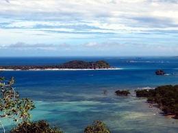 Pemandangan Indah dari Puncak Bukit (Dokpri)