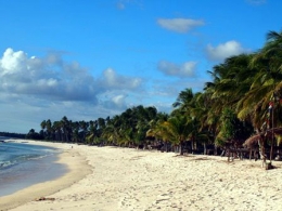 Pantai Nembrala yang Bersih dan Indah (Dokpri)