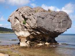 Batu Gantung di Pulau Rote (Dokpri)