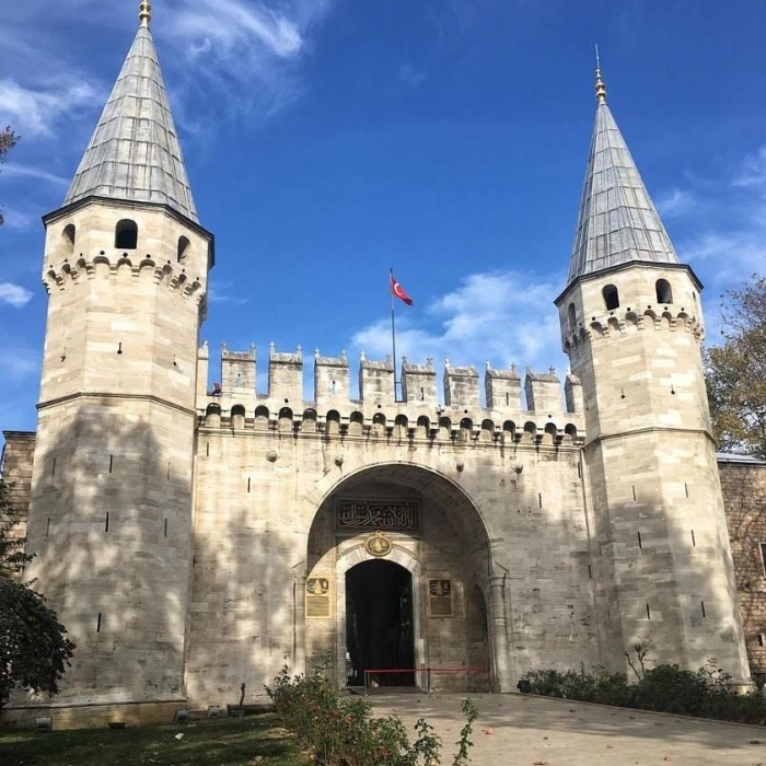 Gerbang Topkapi (dok.topkapi-sarayi-muzesi)