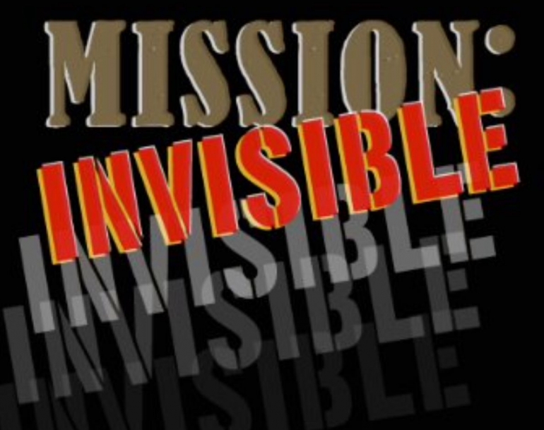Mission Invisible by Brent Boswell