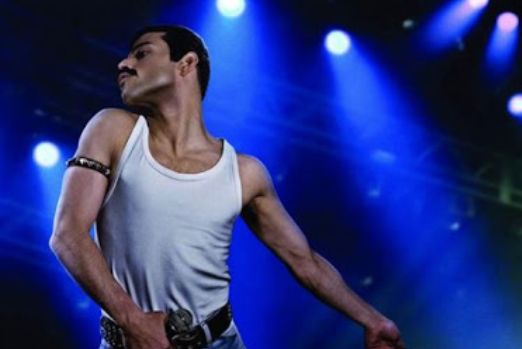 Aksi panggung Freddie Mercury (dok.tribunnews.com)