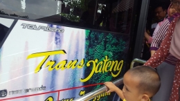 Bus Trans Jateng koridor Purwokerto-Purbalingga (dok. pri).