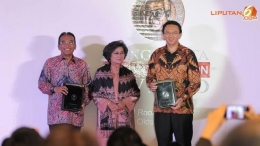 Ahok Terima Bung Hatta Award/Liputan6.com