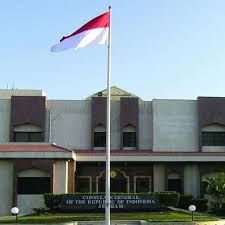 Kantor Konsulat Jenderal Republik Indonesia di Jeddah, Arab Saudi. I sumber gambar : twitter.com