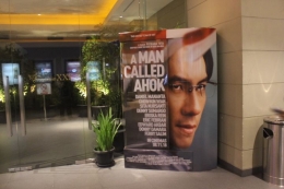 Poster Film A Man Call Ahok Di Gading XXI Di Mall Kelapa Gading Jakarta Utara (dokumen pribadi)
