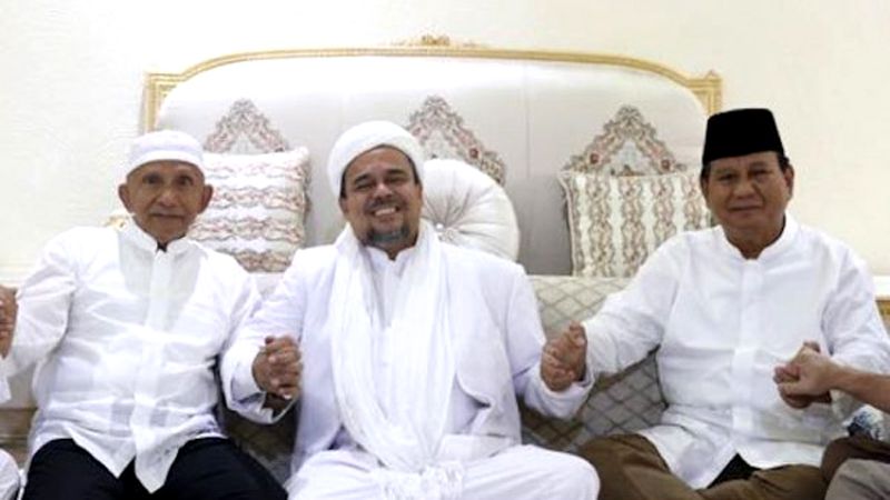 Habib Rizieq Dan "Wujuduhu Ka'adamihi" Halaman 1 - Kompasiana.com