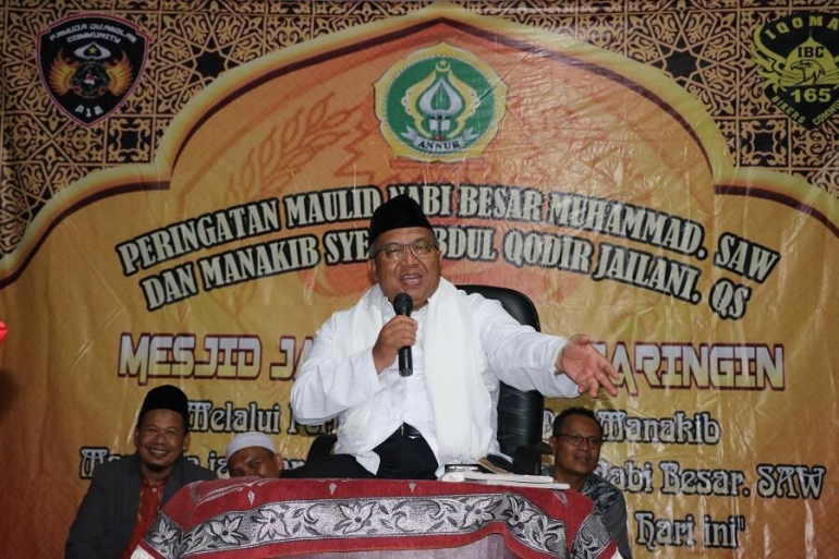 Bupati Sukabumi Marwan Hamami/dokpri