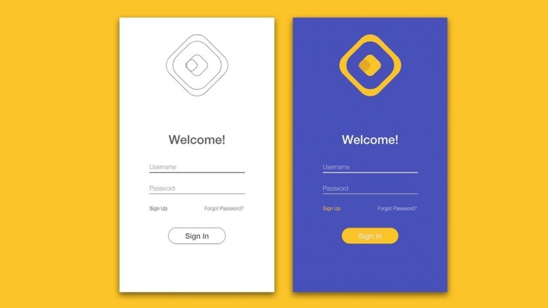 cara membuat desain mobile sign in https://www.ekuiva.com/