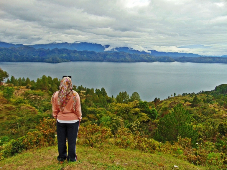 Danau Toba, Pulau Samosir (Sumber Gambar: Huma Sarah)