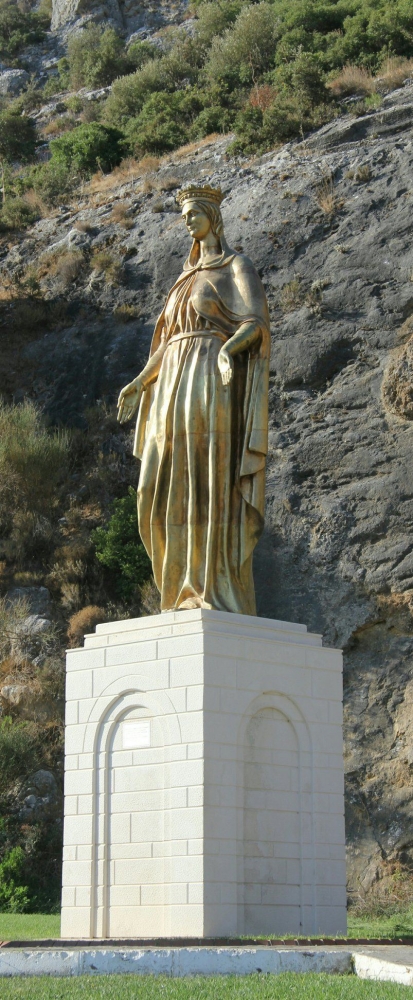 patung BUnda Maria (dok.Judy)
