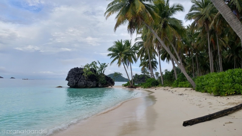 Pantai Pasir Panjang Labengki Besar - Dokpri