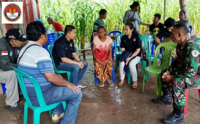 LPSK telah mengirimkan tim ke Kabupaten Timor Tengah Selatan (TTS), NTT guna menjemput permohonan perlindungan dari keluarga Adelina Sau, TKI yang meninggal atas dugaan perlakuan keji oleh majikannya di Malaysia. (Foto: LPSK)