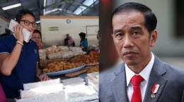 Sandiaga Uno dan Jokowi - kolase/Tribunjateng