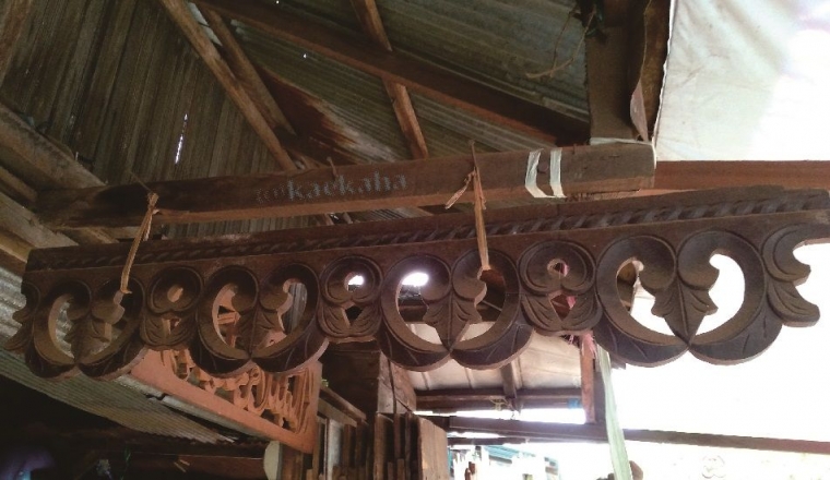 Mailangi Pengrajin Seni Ukir Banjar yang Tersisa Halaman   Mailangi Pengrajin Seni Ukir Banjar yang Tersisa Halaman