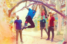 Personel Band Coldplay (Billboard.com/James Marcus Haney)