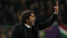 Antonio Conte saat masih menjadi Pelatih Chelsea (Susana Vera/Reuters)