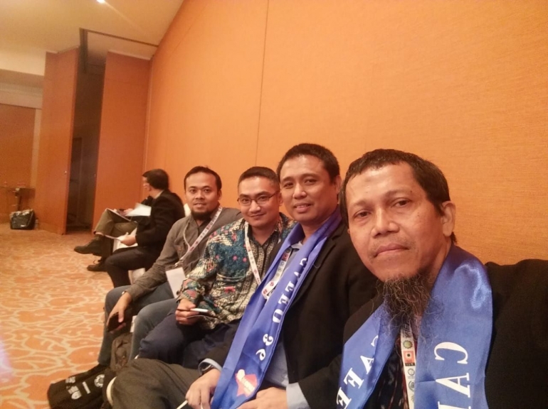 Bersama Rekan Insinyur Profesional dari PII Jakarta (dokpri)