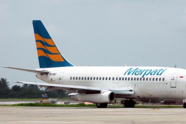 Merpati Nusantara Airlines - Kompas.com