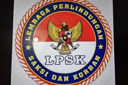 Logo LPSK (KOMPAS.com/SRI LESTARI) 
