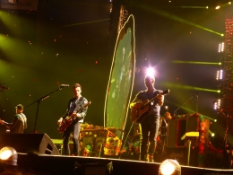 Coldplay Concert, Melbourne, 2016