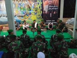 Tim Khadroh Alugoro di Ponpes Nurul Mustofa II Bonang Rembang