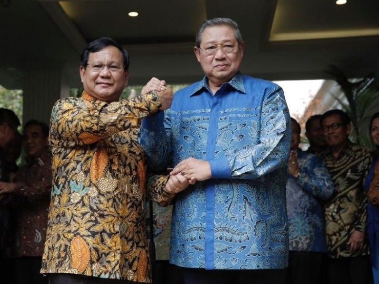 SBY masih menjadi sosok paling berprengalaman dalam urusan Pilpres di kubu Prabowo - Foto: Partai Demokrat