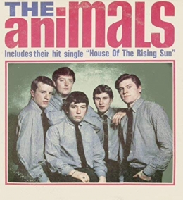 Cover album The Animals; Amazon.co.uk