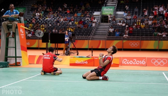 Indonesia butuh kontingen yang lebih kuat di Tokyo 2020 agar bisa meningkatkan prestasi dari Rio 2016. Foto: BadmintonPhoto
