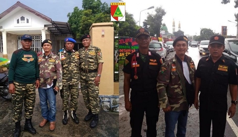 Banser Partisipasi Keamanan dan Ketertiban Kota Pematangsiantar