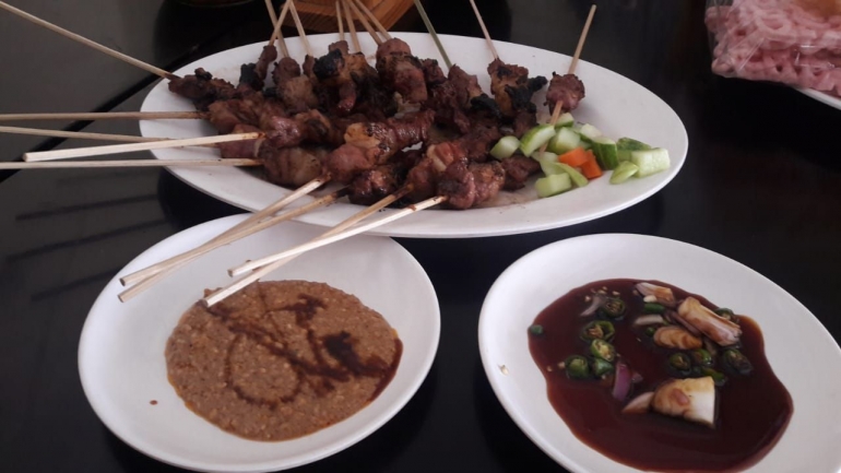 Sate kambing hadori