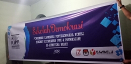Sekolah Demokrasi Penguatan Kapasitas Penyelenggara Pemilu Tingkat Kecamatan