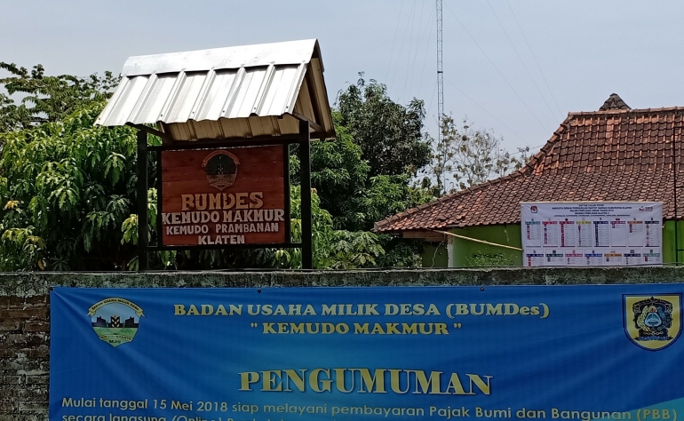 Desa Kemudo, Jogja