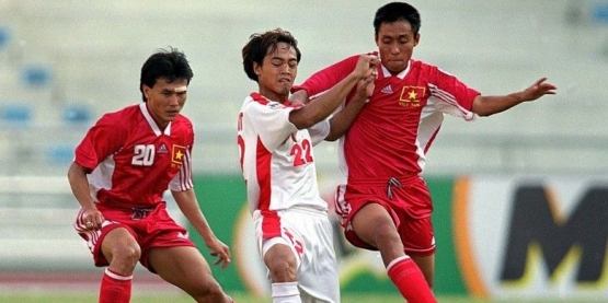 Gendut Doni, top skor Piala AFF 2000 I Gambar : Bolasport.com