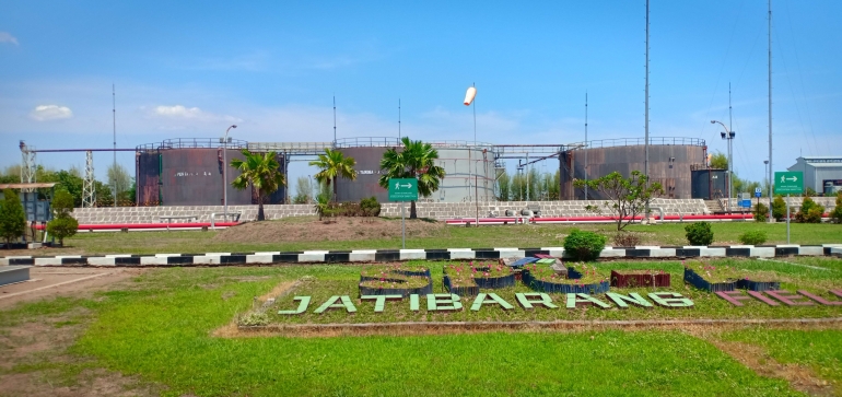 Deskripsi : Stasiun Pengumpul Utama (SPU) A Jatibarang I sumber foto : dokpri