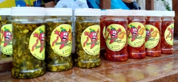 Sambal buat oleh-oleh :)