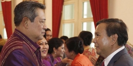 SBY dan Prabowo / Merdeka.com