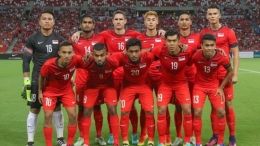 Timnas Singapura diharapkan tidak berpesta gol melawan Timor Leste sumber : indosport