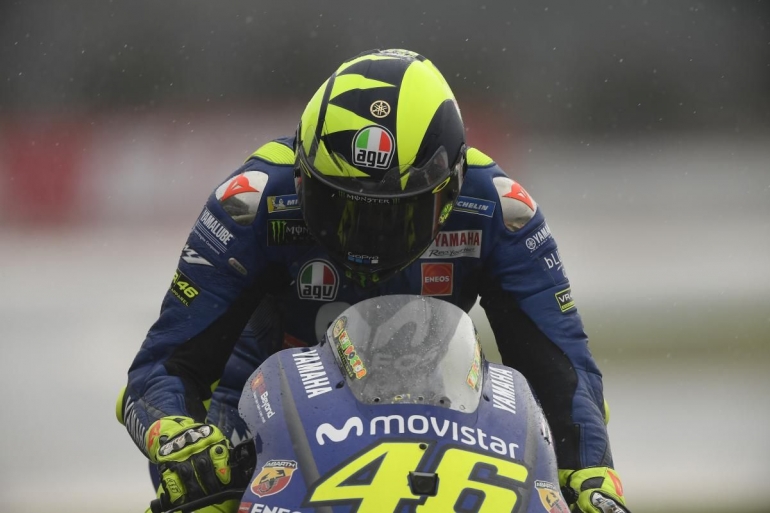 The Doctor gagal podium (dok.MotoGP)