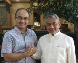 (Agung Yulianto dan Ahmad Syaikhu, dua kader PKS yang menjadi kandidat Wakil Gubernur Jakarta (metro.tempo.co)