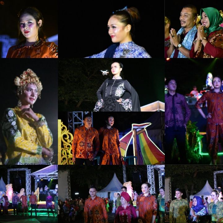 Batik motif khas Belitung